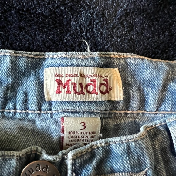 MUDD RIPPED SHORTS 3 - Picture 3 of 3